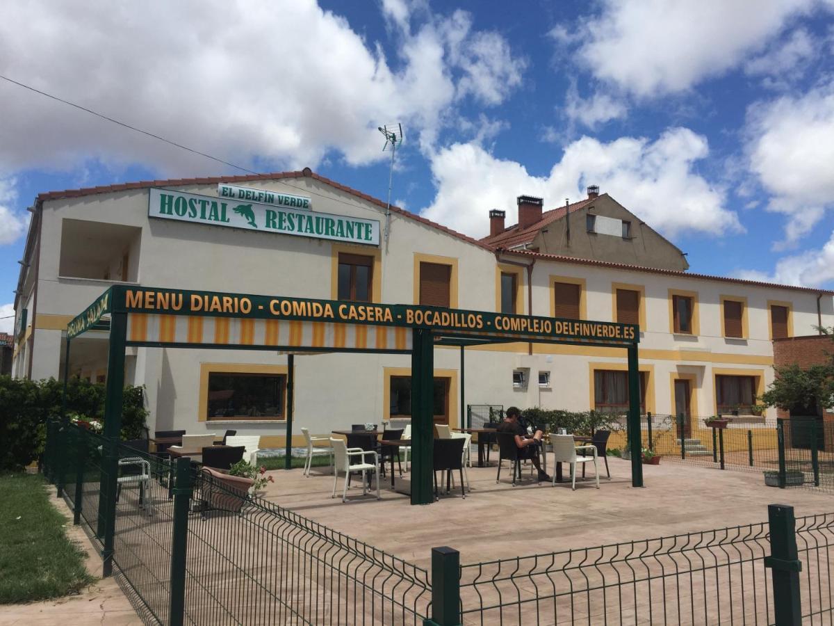 El Delfin Verde Villarente Exterior photo