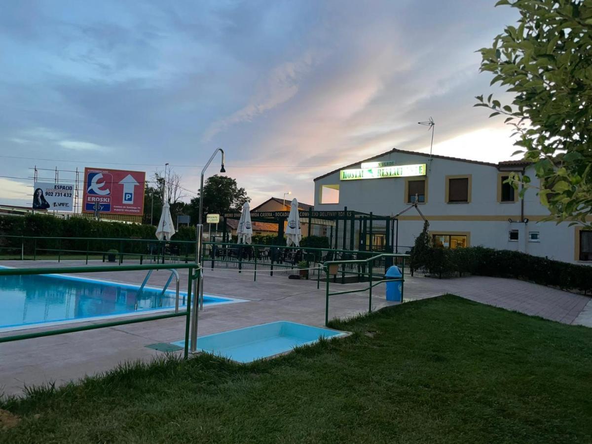 El Delfin Verde Villarente Exterior photo